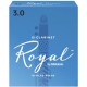 Rörblad Rico Royal Eb Klarinett  Blå  Series 